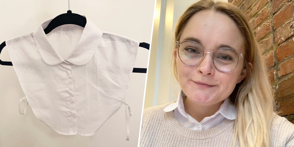 Decorative collars for sweaters shop
