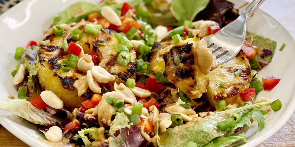 pineapple dressing recipe Creamy Salad  Nutriciously Pineapple-Mango Vinaigrette