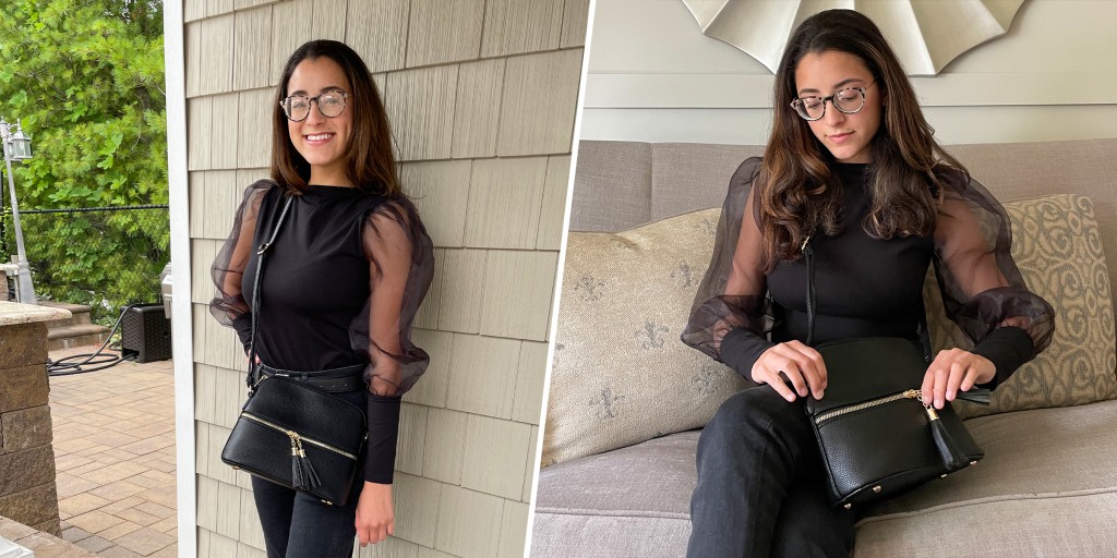 Amazon.com: Fashion Purses and Handbags for Women PU Leather Crossbody Bags  Ladies Tote Bags Shoulder Bag Handbags Black : Clothing, Shoes & Jewelry