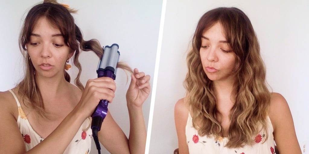 Bed Head Wave Artist gives hair perfect beach waves TODAY