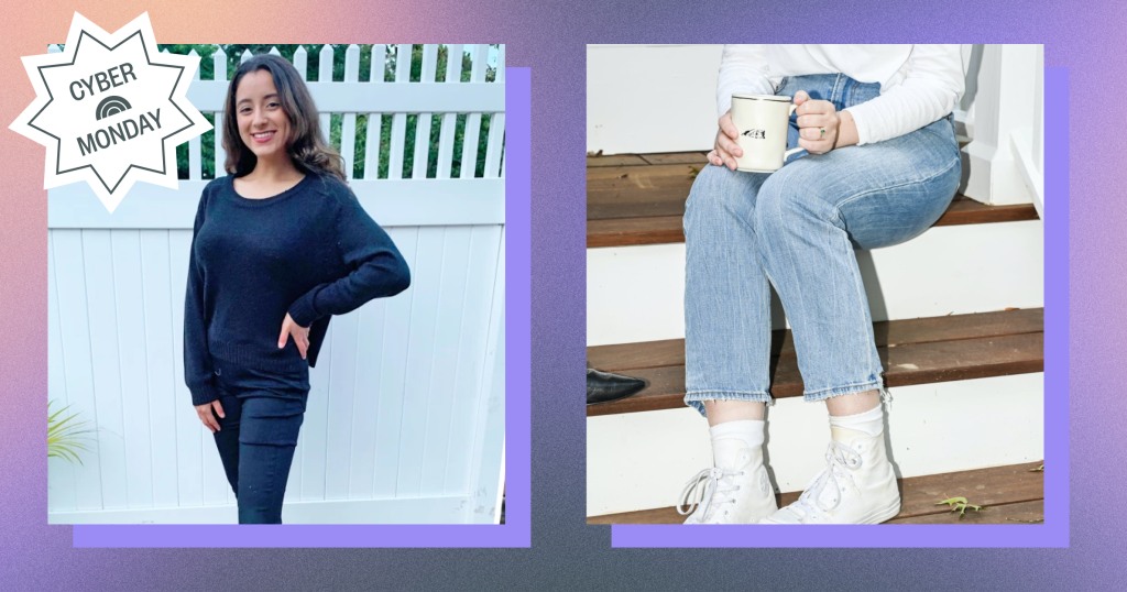 These slimming jeans on Amazon are up to 55 off this Cyber Monday
