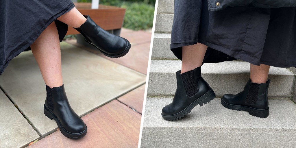 Soda pop boots on sale