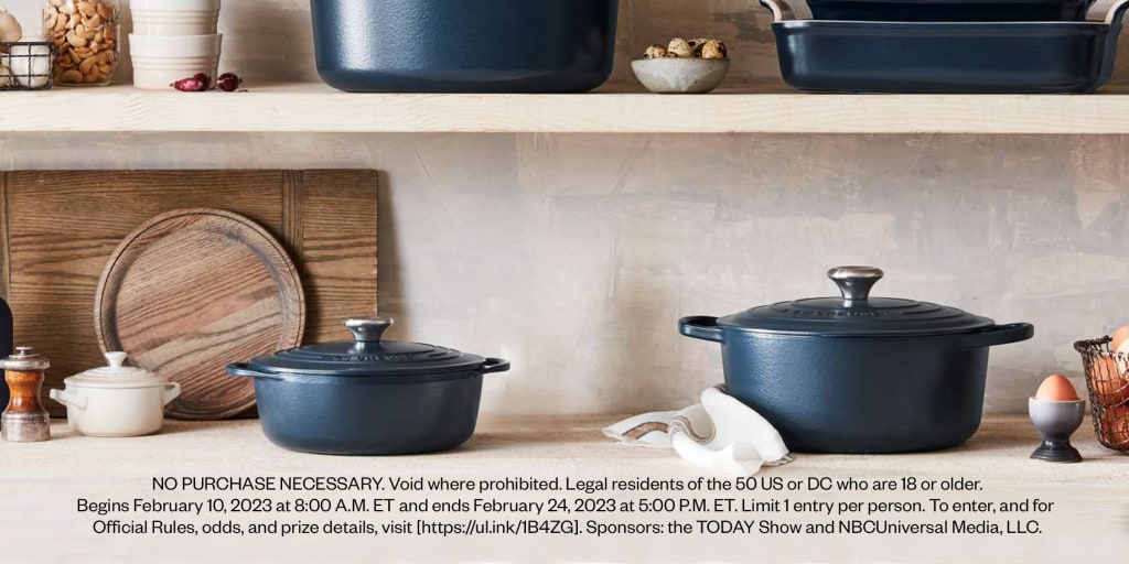 Le Creuset - GIVEAWAY! ✨ We've partnered with America's Test