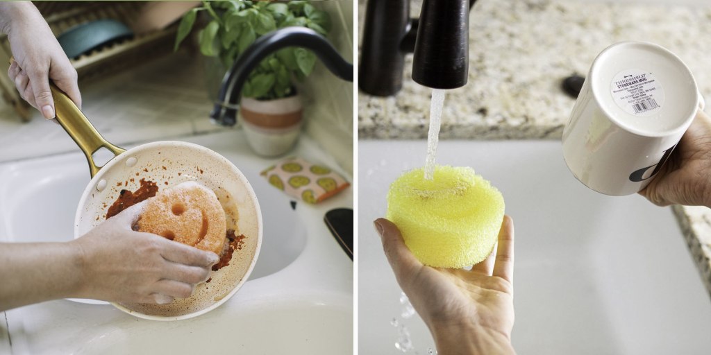 This cleaning sponge is a social media darling with billions of