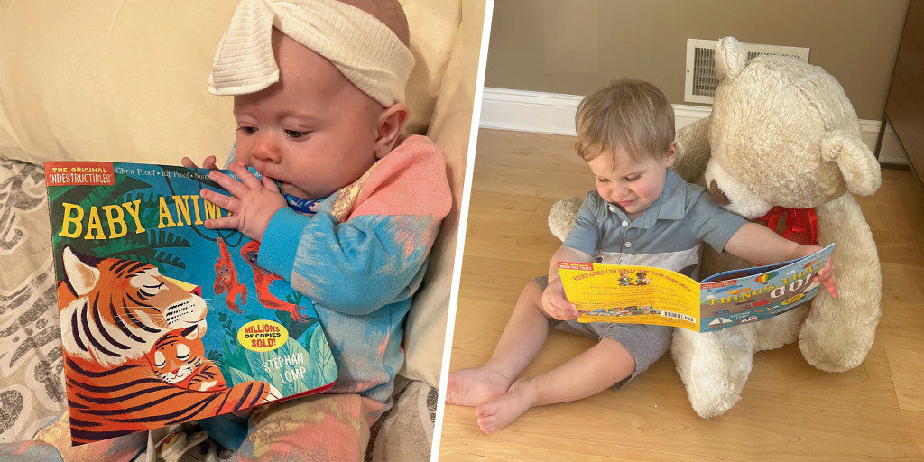 Indestructible baby books 2025