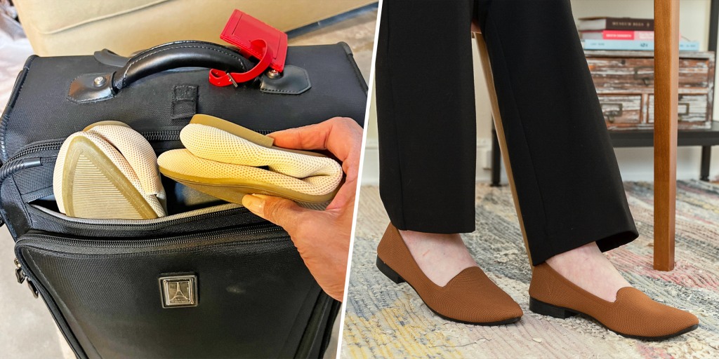 11 Packable Shoes That Are Easy To Travel With | HuffPost Life