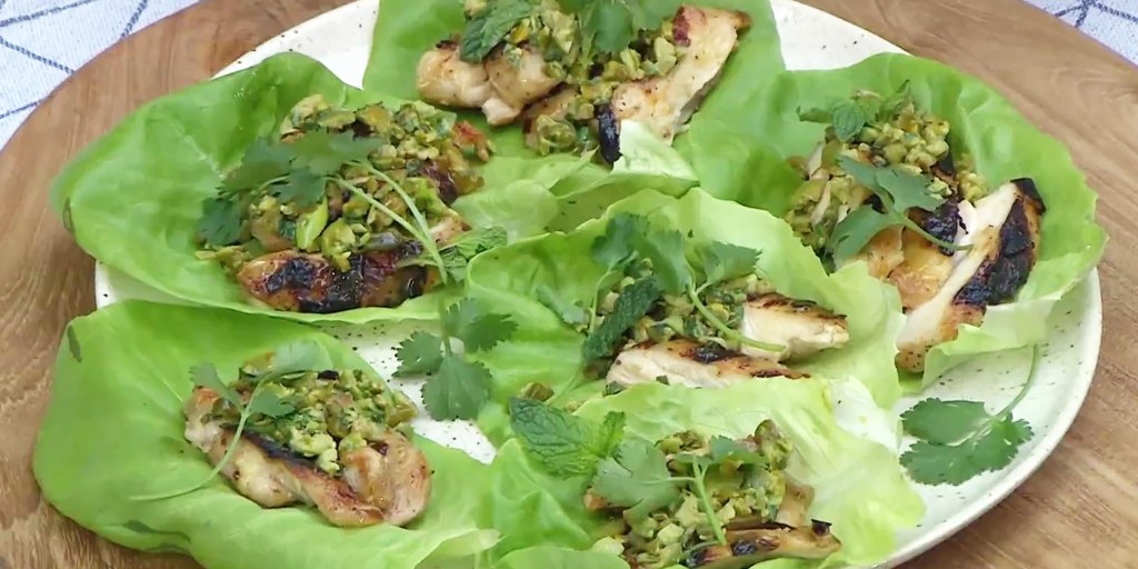 Grilled chicken thigh shop recipes bobby flay