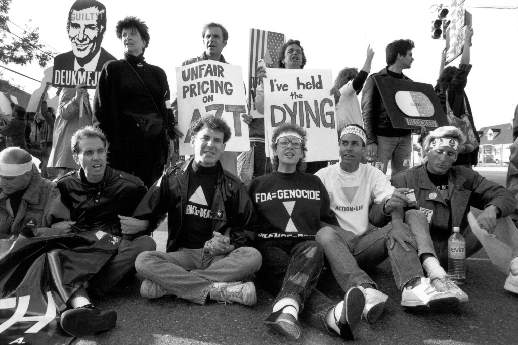 Paris, France - Group Aids Activists, Act Up Action Against Sex Club the  Sexodrome, in Pigalle, to Protest Lack of Safe Sex Materials. 1990's LGBT  Demonstration, activist protest Stock Photo - Alamy