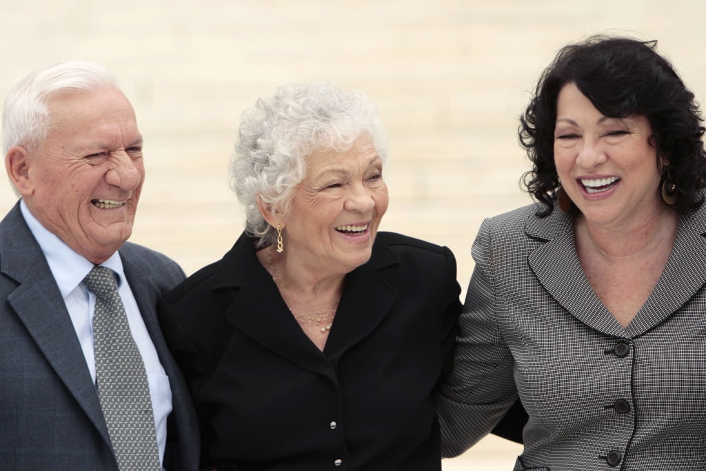 Sotomayor Sworn In As Supreme Court Justice The New York, 60 OFF