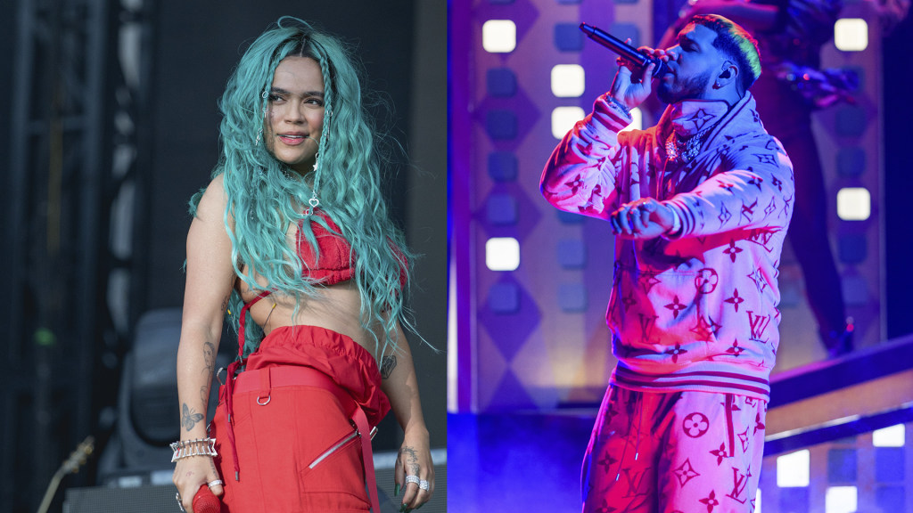 Karol G y Anuel AA ¿volvieron? Ella lo aclara con tierna foto juntos