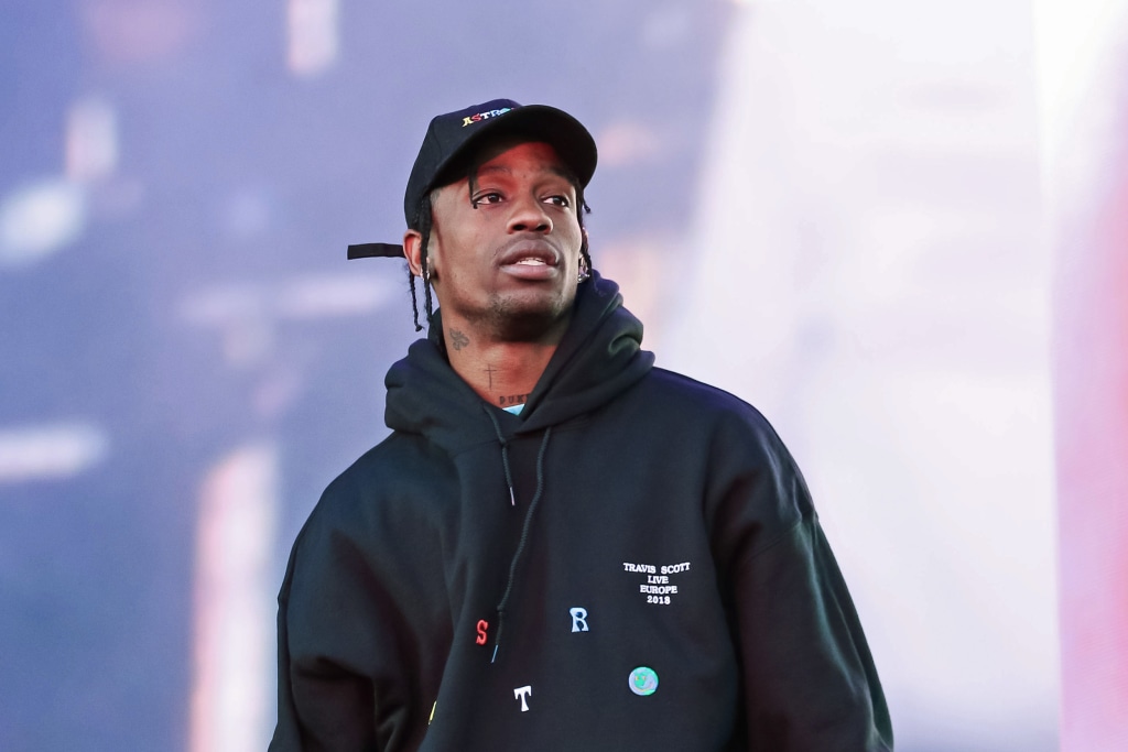You have less than 12 hours to grab merch from Travis Scott's