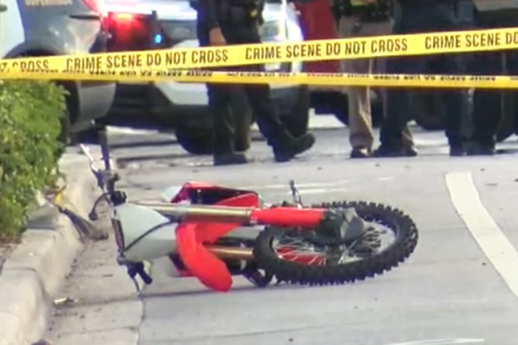 13-year-old boy on dirt bike dies during attempted traffic stop by