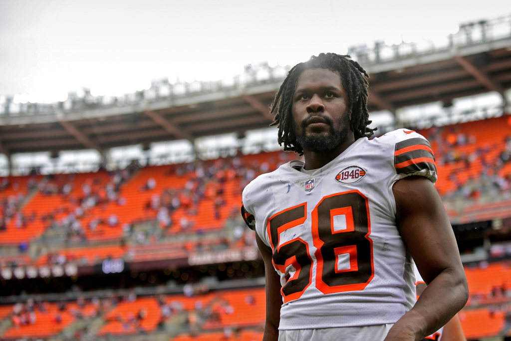 Cleveland Browns' Malik McDowell arrested on public exposure charge in  Florida