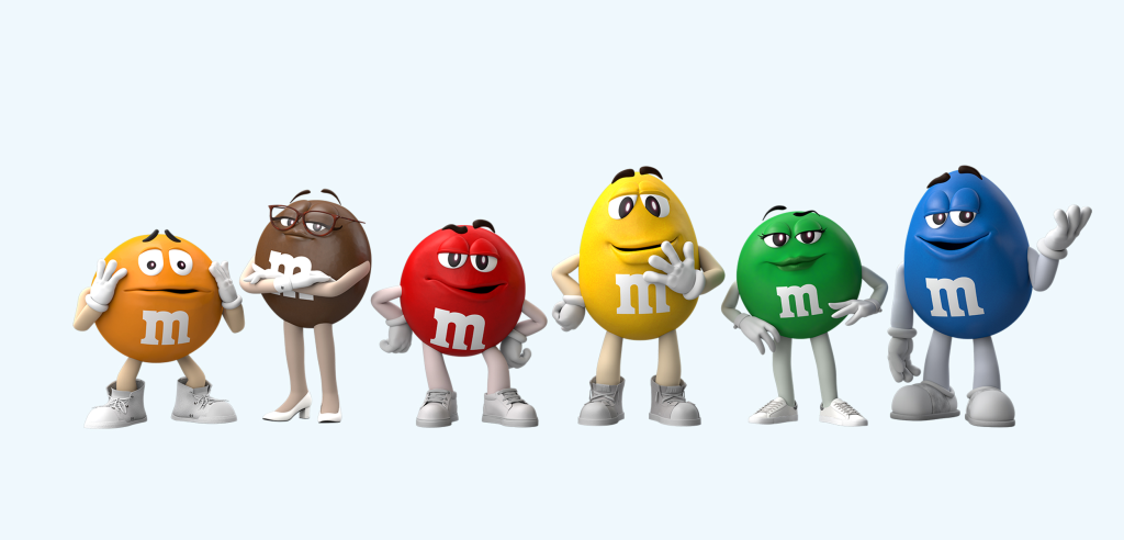 Bloody radicaal Namaak M&M's Characters Are Getting a New Look To Become More 'Inclusive'