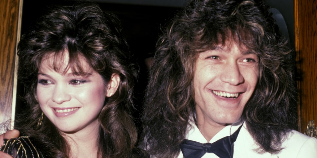 Valerie Bertinelli reveals Eddie Van Halen's last words, says the 'end came in slow motion'
