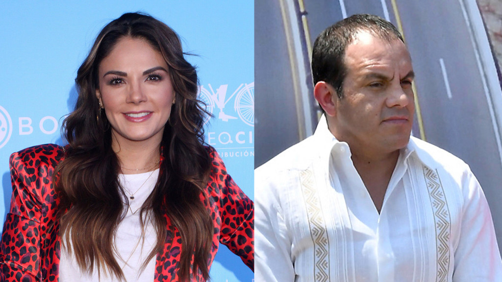 Rossana Nájera defendió a Cuauhtémoc Blanco de nexos con el narco