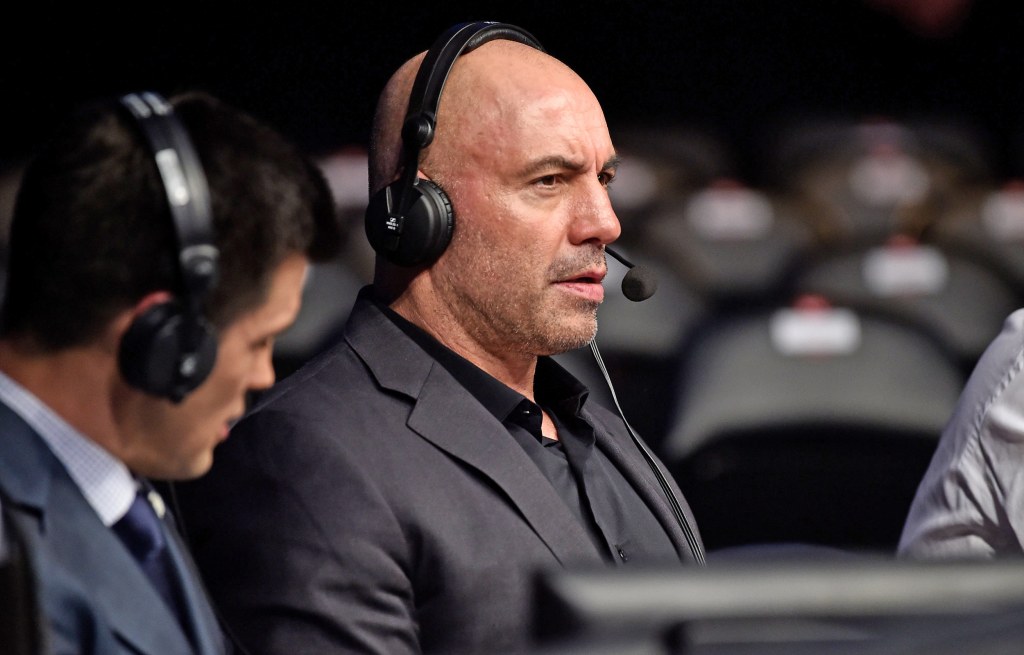 Joe Rogan apologizes for regretful and shameful use of racial epithet