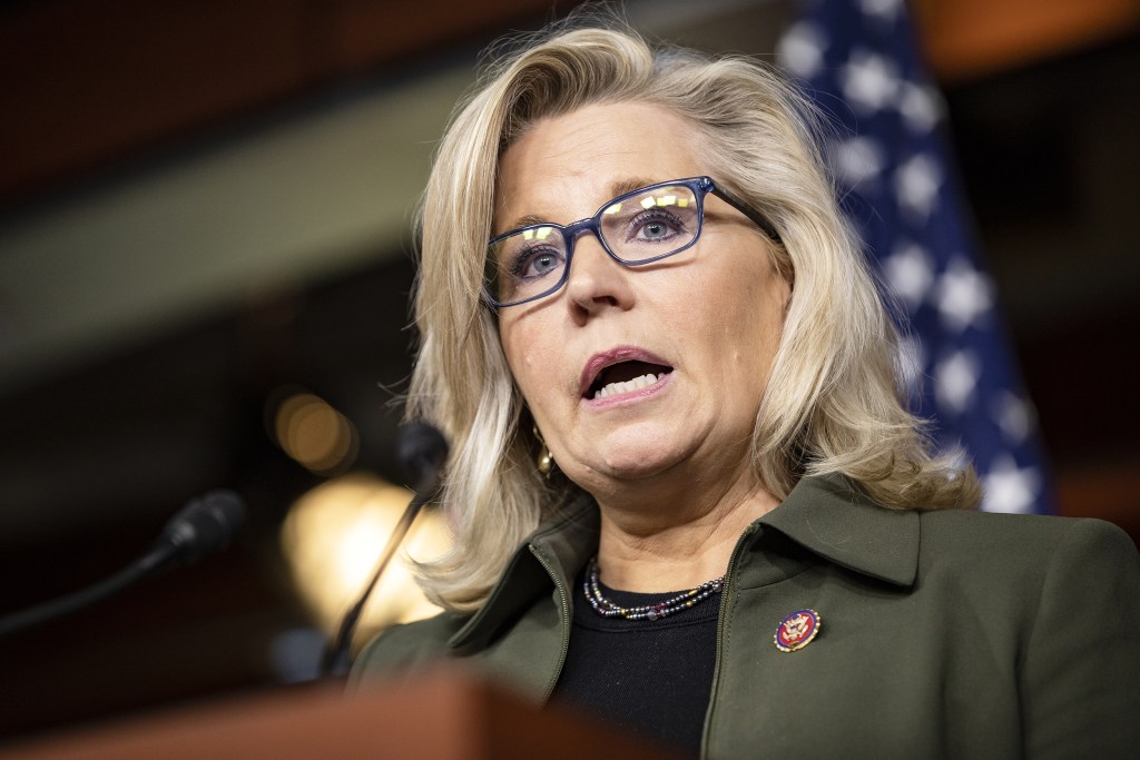 Liz Cheney's re-election prospects in doubt, her national profile grows