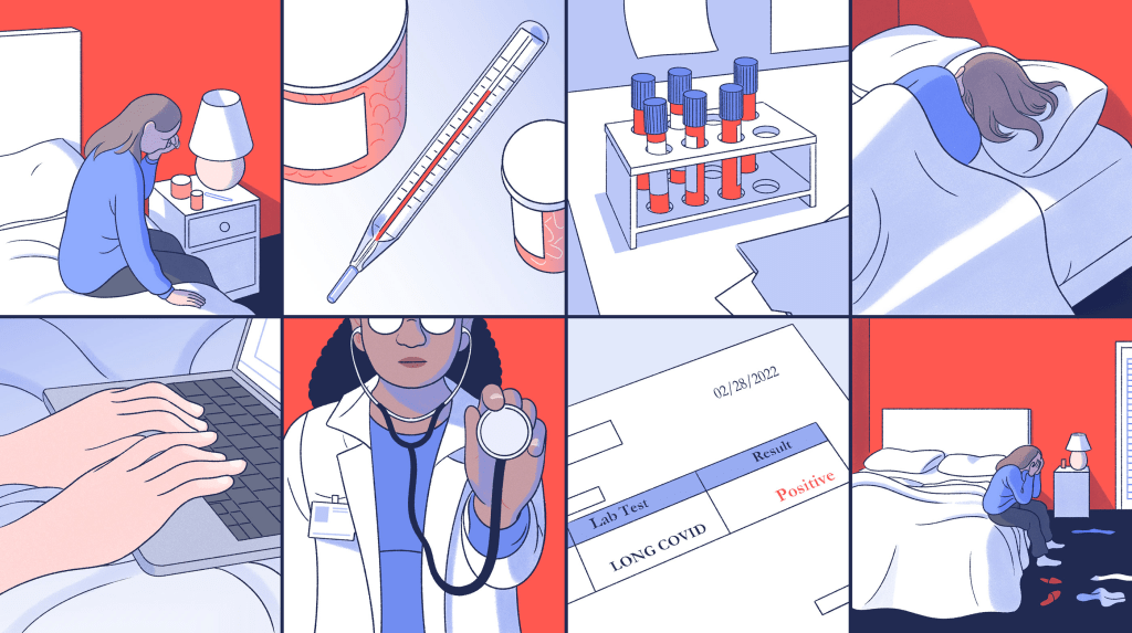 Long Covid patients, in search of relief, turn to private company