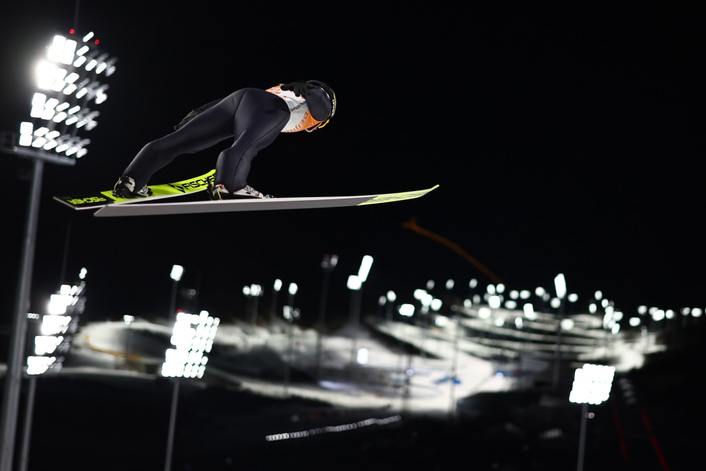 Ski Jump Disqualification
