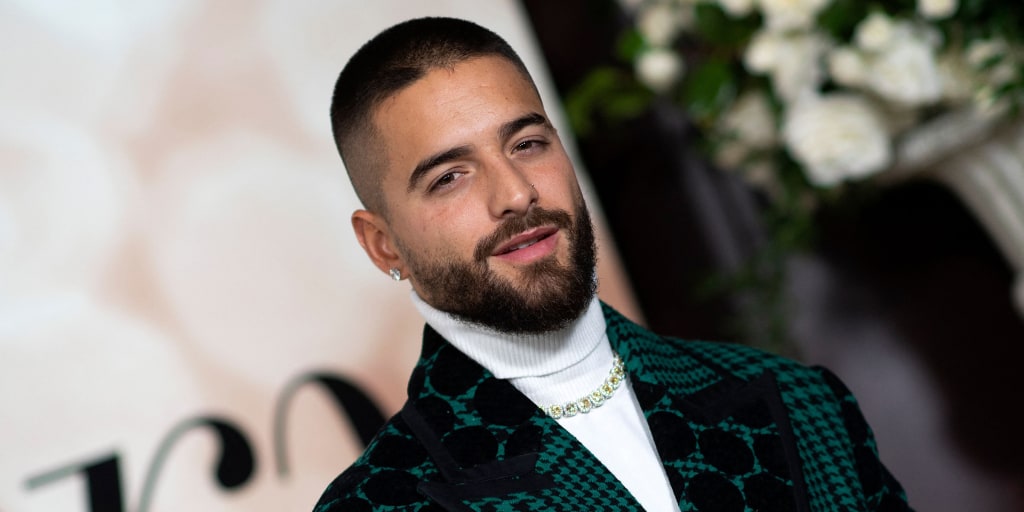 Maluma Remains Unapologetically Himself as He Debuts Gender-Fluid Collection