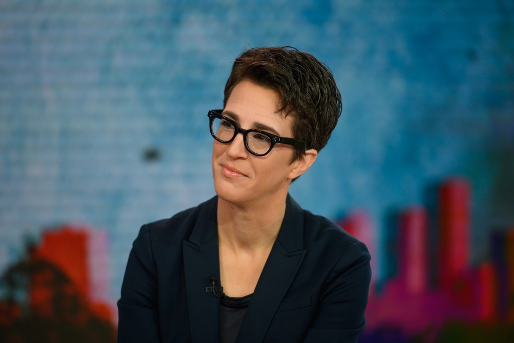 Rachel Maddow discusses taking on oil industry with new book