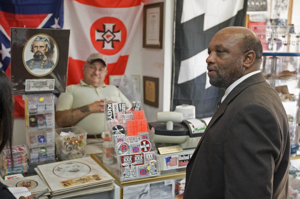 A former KKK headquarters terrorized a town for years. Now it will