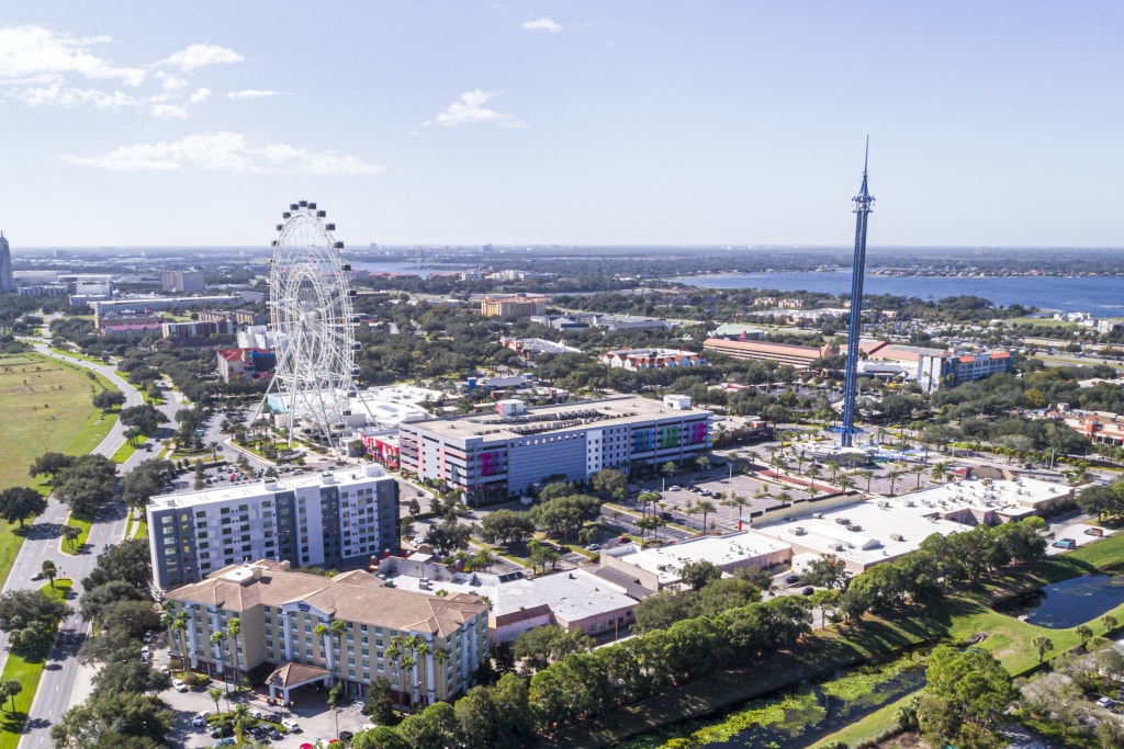 Missouri boy, 14, dies after fall from ride at ICON Park in Orlando, Florida