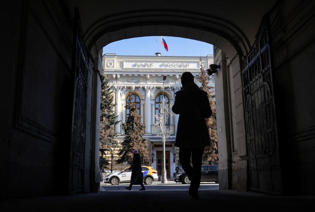 Hackers flood internet with what they say are Russian companies' files