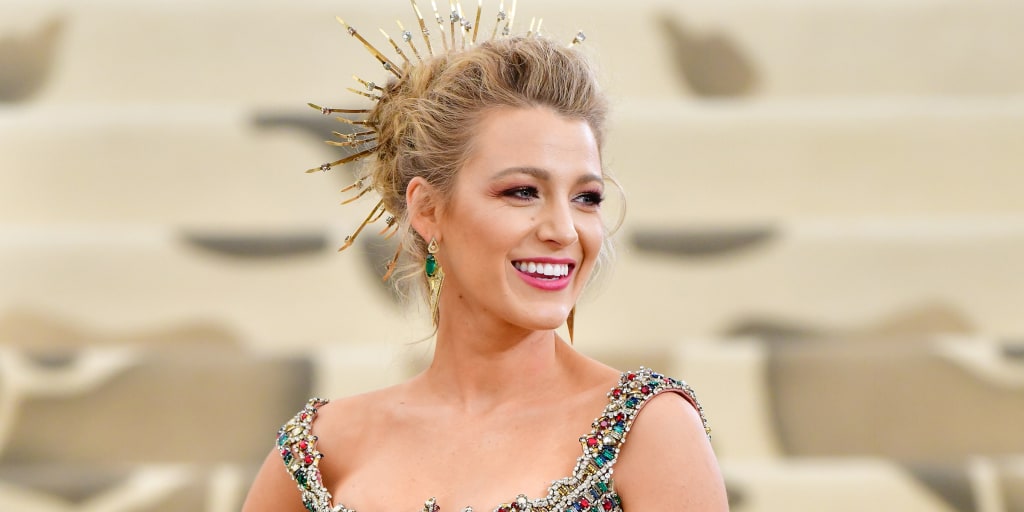 Blake Lively's Best Met Gala Looks Over The Years—She Understands