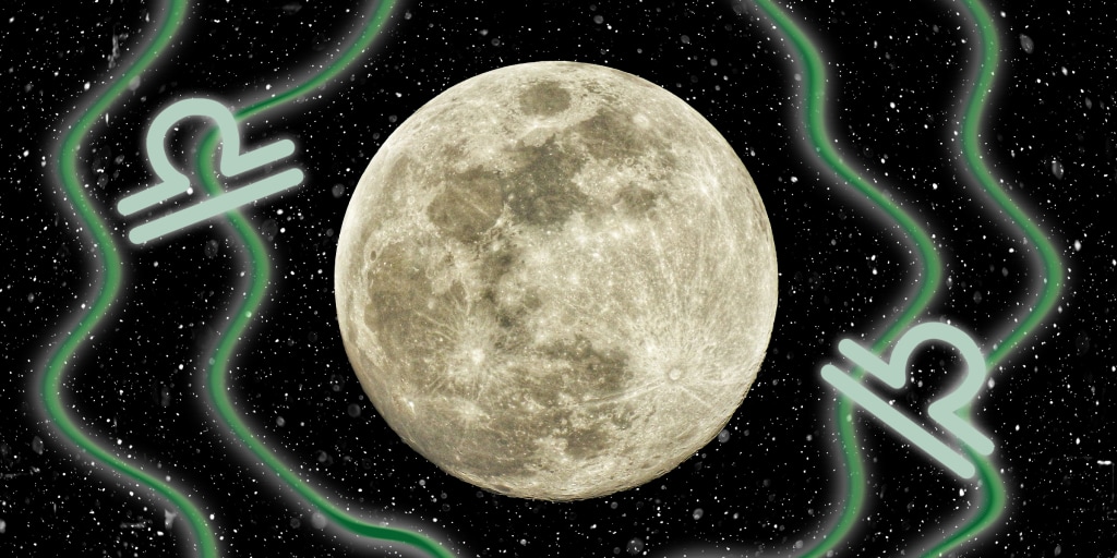 What April's Full Moon in Libra Means for You