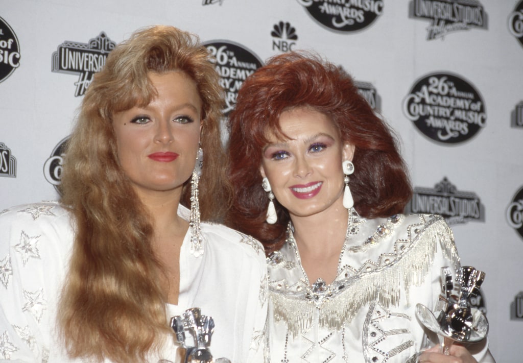 The Judds inducted into Country Hall of Fame a day after Naomi Judd's death