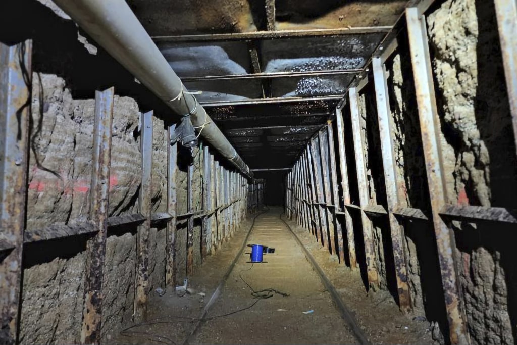 nbcnews.com - The Associated Press - Cross-border tunnel length of six football fields found linking Tijuana, San Diego