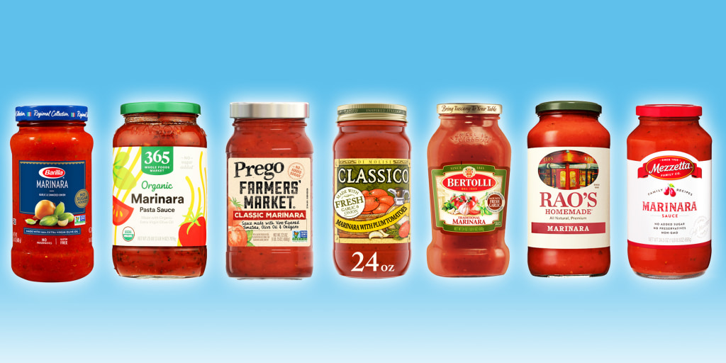 Every Prego Pasta Sauce, Ranked Worst To Best