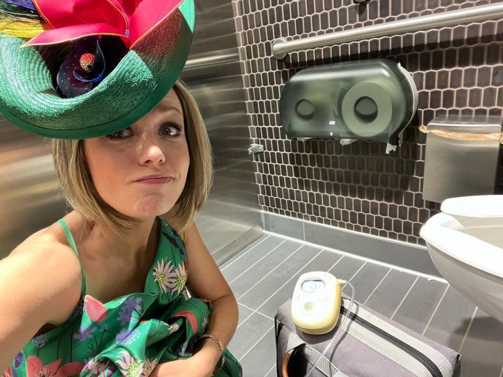 dylan dreyer green dress today Dylan Dreyer Shares How She Picks Her 5 Kentucky Derby Outfits  And Hats