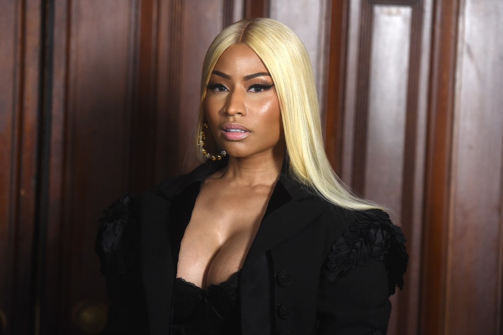 Driver pleads guilty in crash that killed Nicki Minaj's dad
