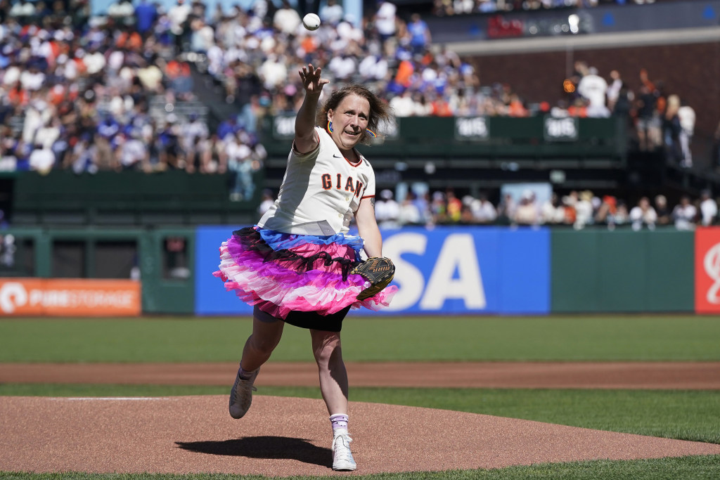 Amy Schneider Criticizes Fox After First Pitch on Pride Day Is Cut