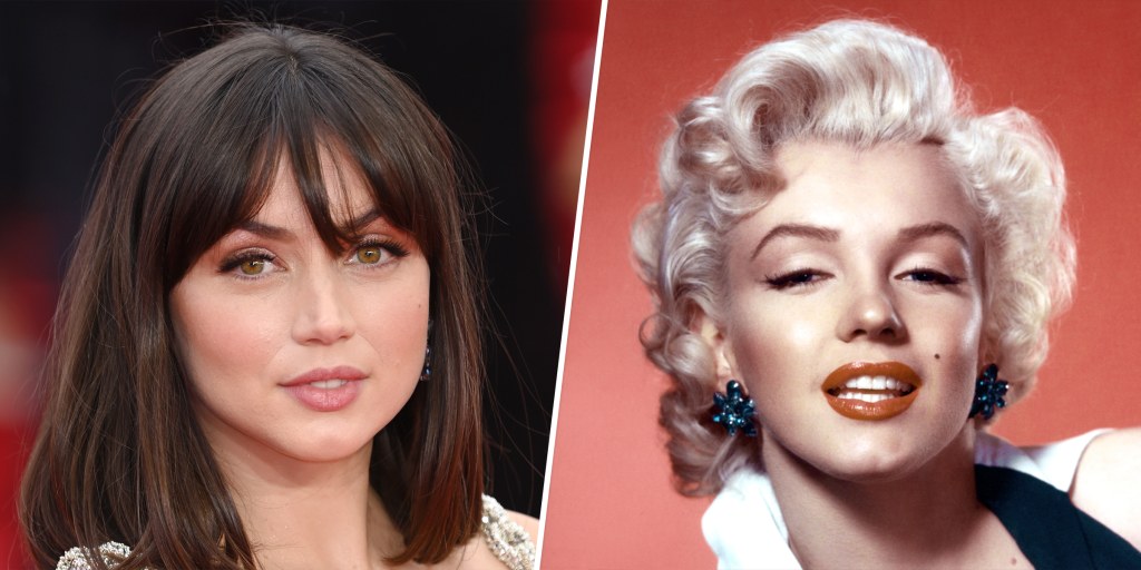 Ana de Armas On Channeling Marilyn Monroe Through Style