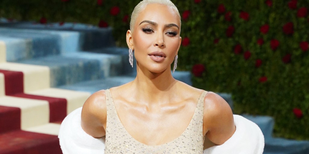 Kim Kardashian allegedly damaged Marilyn Monroe dress at Met Gala