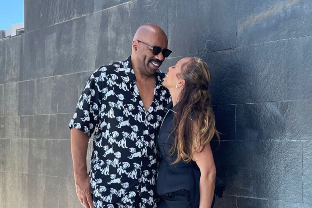 Steve Harvey Pens Emotional Love Letter To Wife Marjorie: 'You Gave Me  Peace