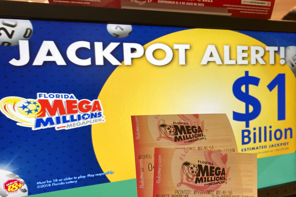 Jackpot Impresionante Lotería