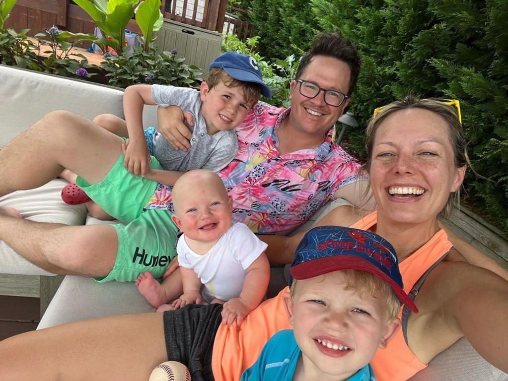 Dylan Dreyer's baby Rusty Strikes Perfect Pose In New Family Photos