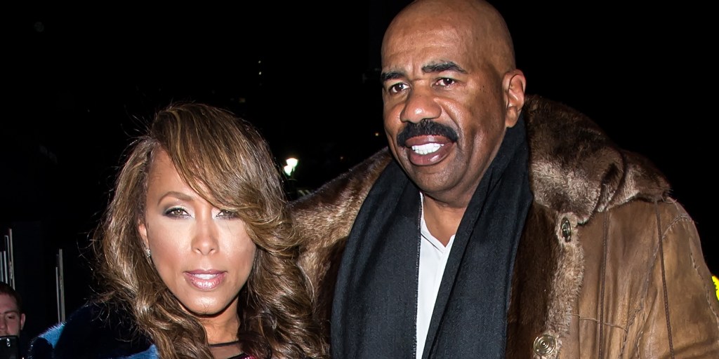 She Cheated on You Steve': Steve Harvey's Birthday Post to 'Queen' Marjorie  Has Fans Dredging Up How Social Media Nearly Destroyed Their Marriage