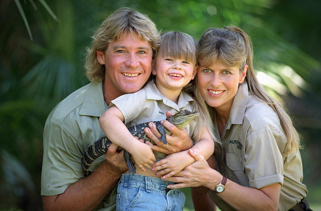 Steve Irwin And Terri Irwin Terri Irwin Praises Bindi Irwin On New