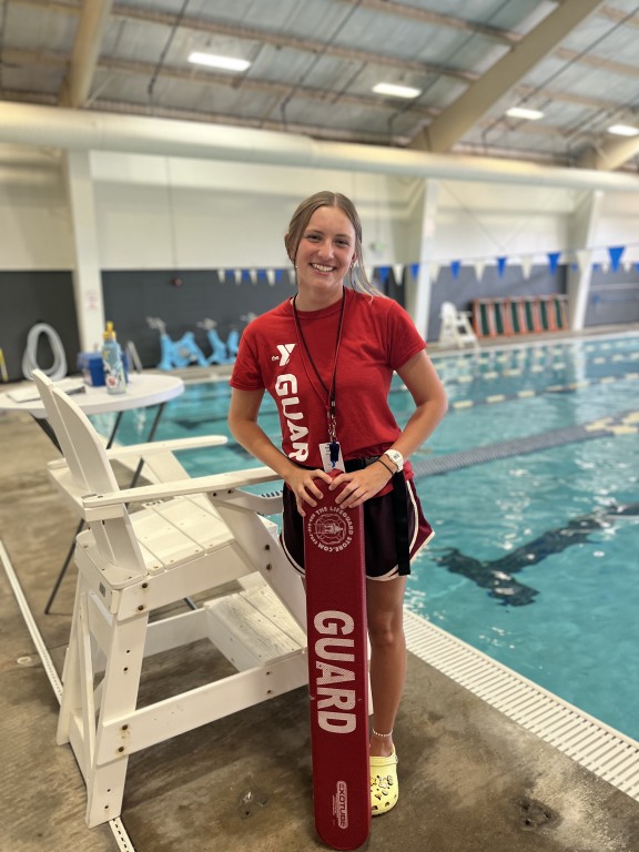 ymca lifeguard bathing suits