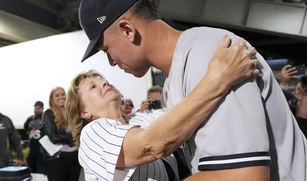Wife, Parents Play A Role In Aaron Judge's Return To Yankees