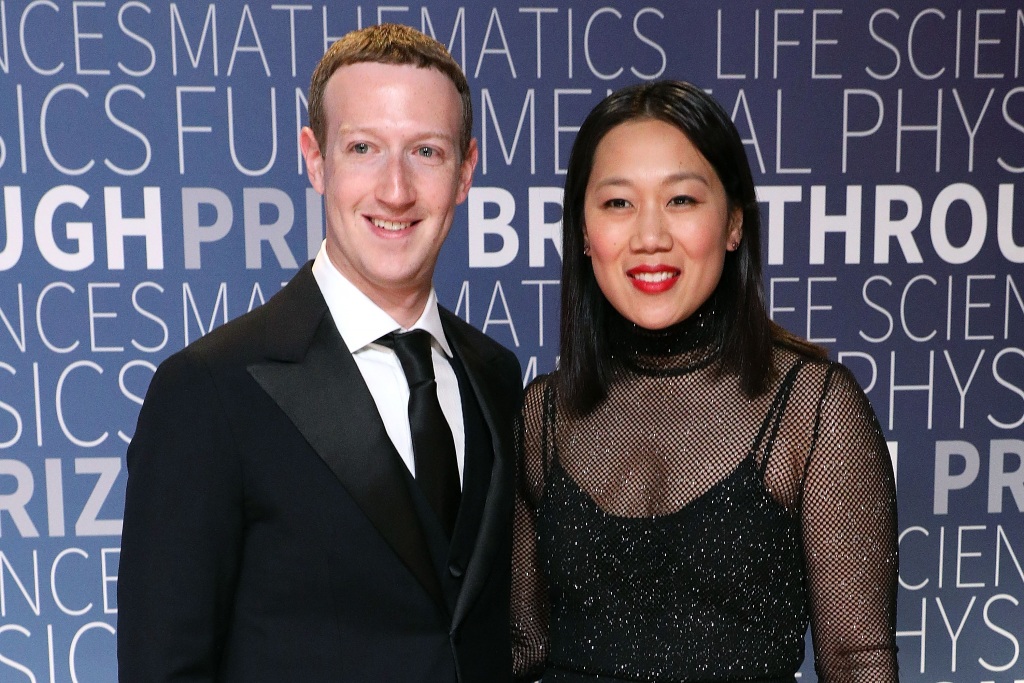 mark zuckerberg girlfriend asian