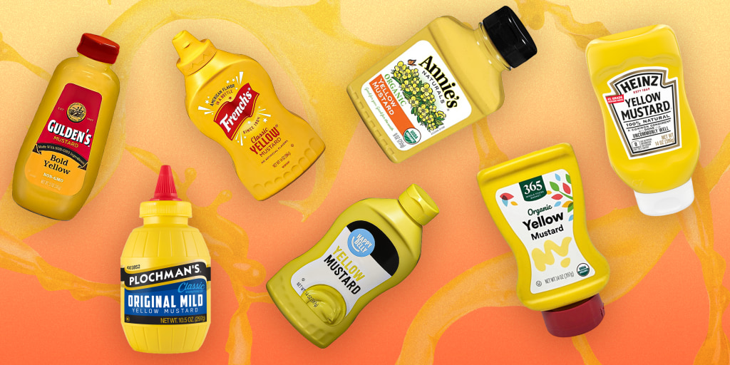 7 Best Yellow Mustards, Ranked