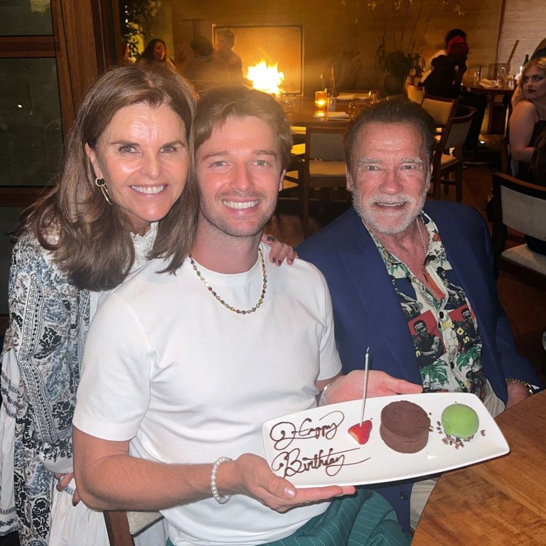 Patrick Schwarzenegger Celebrates Birthday With Arnold and Maria Shriver