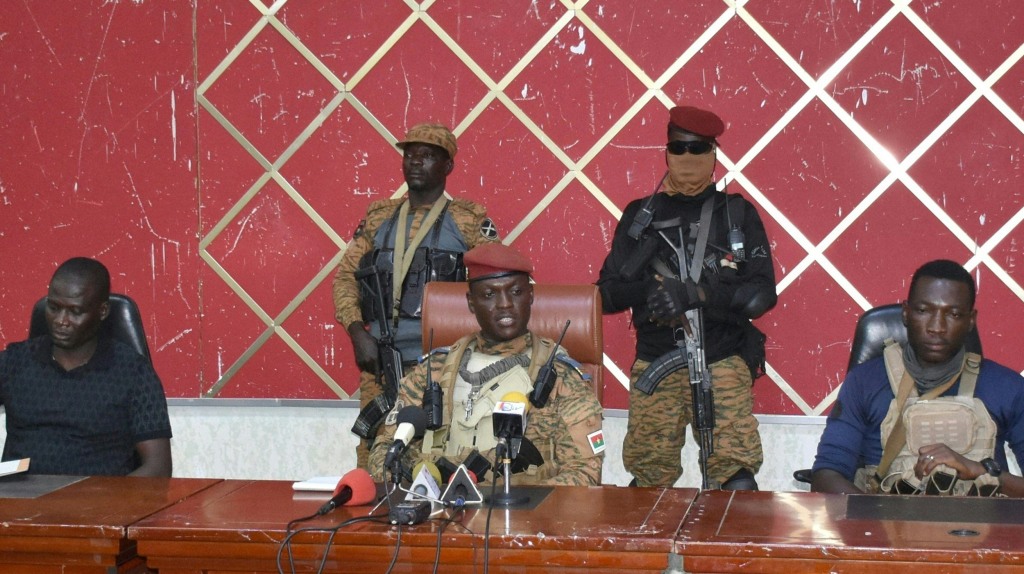 Burkina Faso president resigns on condition military coup leader guarantees his 
